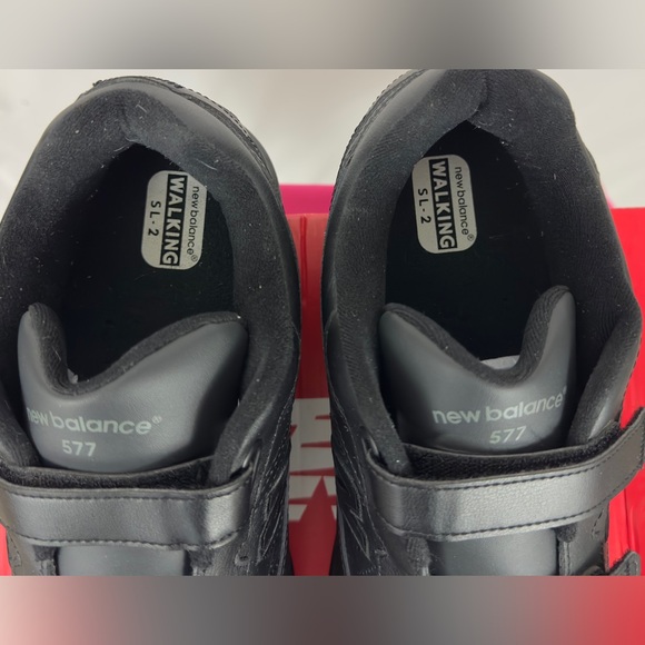 New Balance Men’s MW577Hv1 Black Walking Hook & Loop Shoe Size 12E (X Wi… - Picture 7 of 10